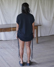 BASERANGE KNITTED STELE TANK DRESS