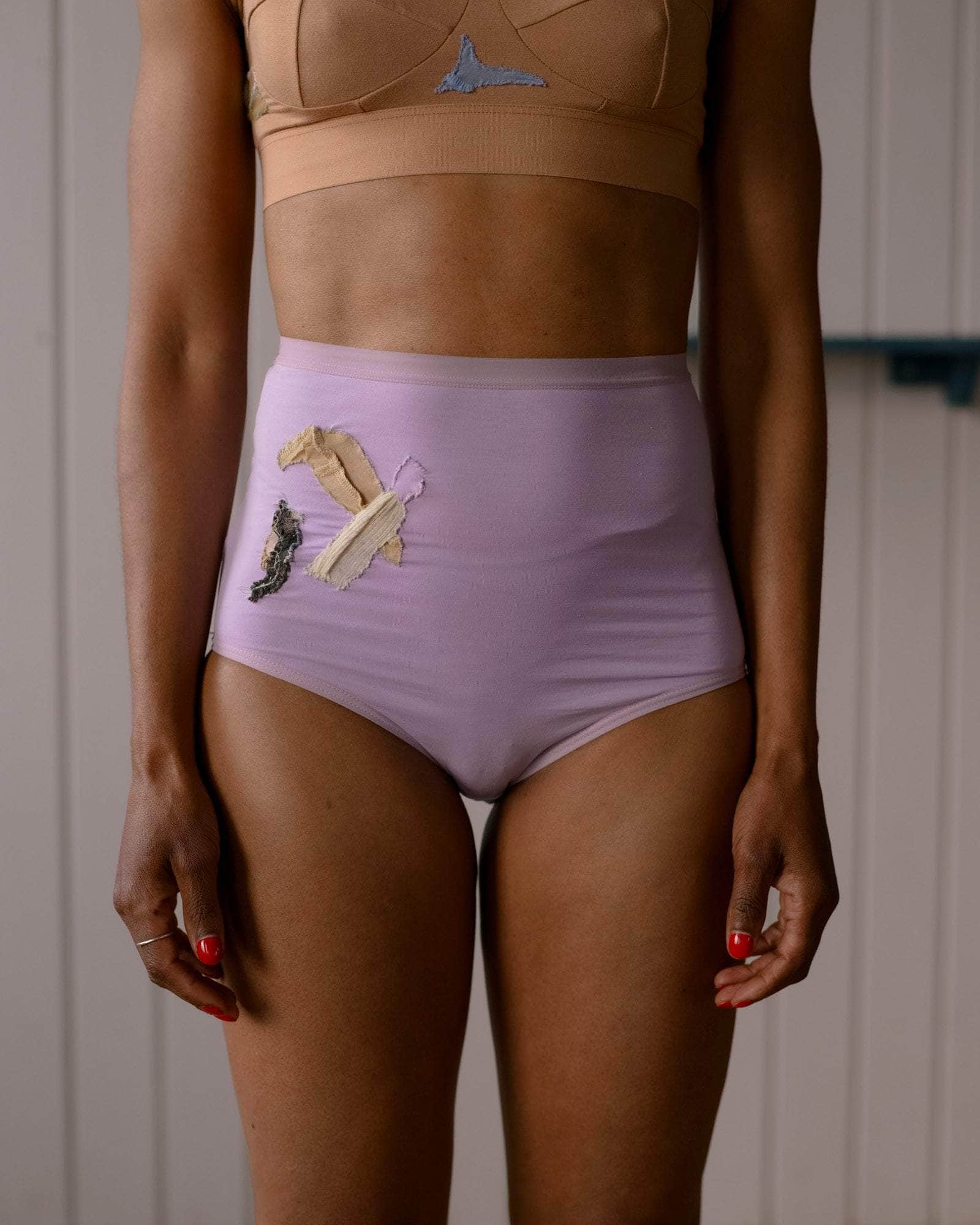  S Repair - Highwaist Pants No.137