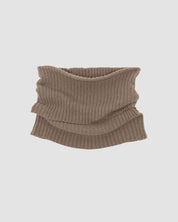 BASERANGE KNITTED STOPPA BROWN / ONE SIZE KAI SCRAF ROLL