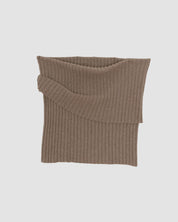 BASERANGE KNITTED STOPPA BROWN / ONE SIZE KAI SCRAF ROLL