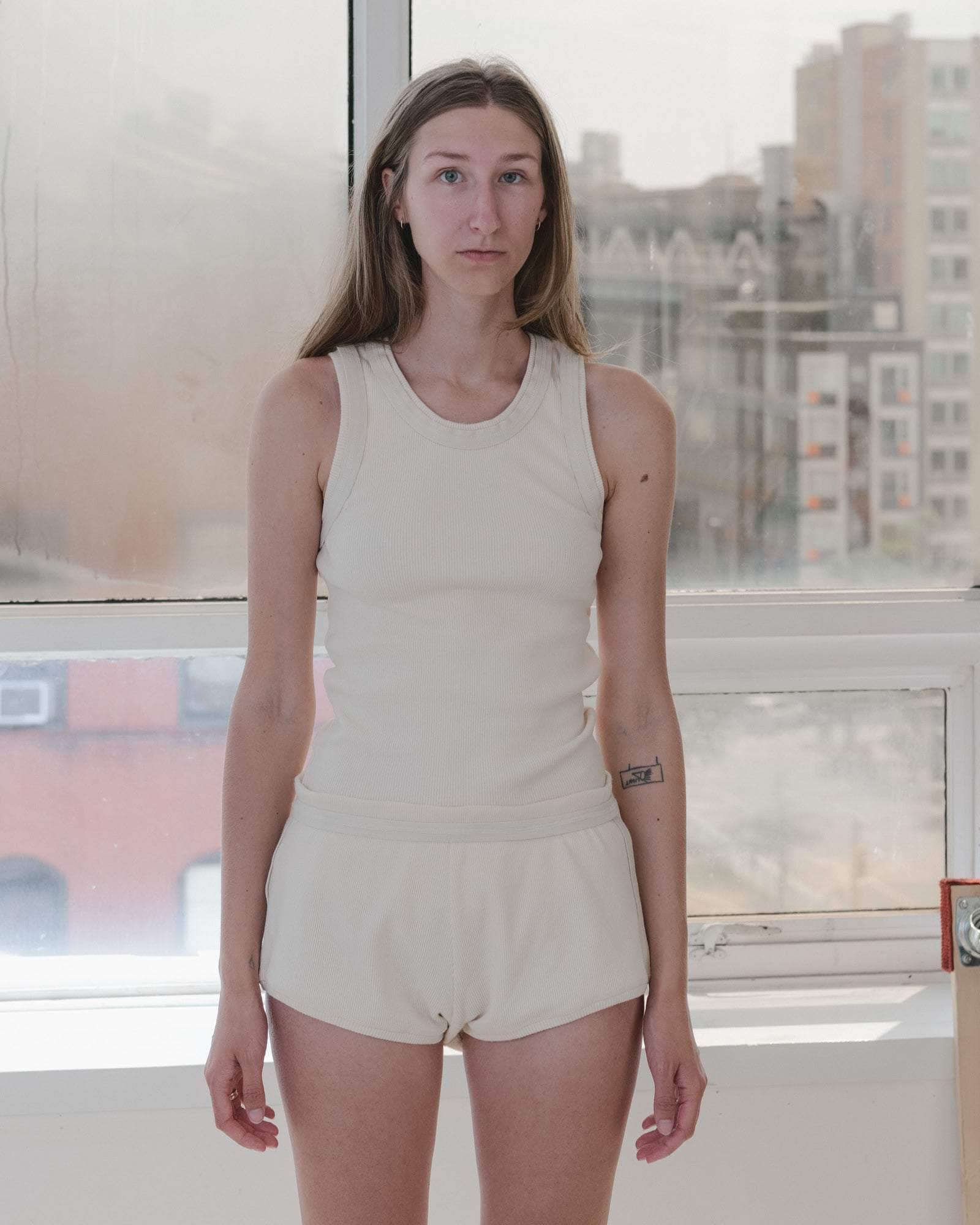 BASERANGE KNITTED SUPPLE TANK