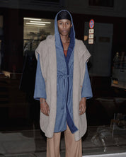 BASERANGE KNITTED TAJO PYRENEES CAPE