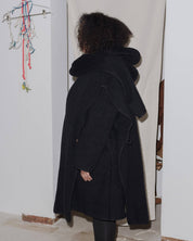 BASERANGE KNITTED TAJO PYRENEES CAPE