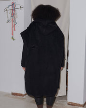 BASERANGE KNITTED TAJO PYRENEES CAPE