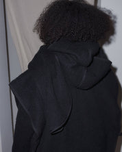 BASERANGE KNITTED TAJO PYRENEES CAPE