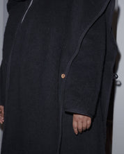 BASERANGE KNITTED TAJO PYRENEES CAPE