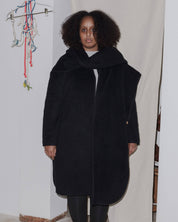 BASERANGE KNITTED TAJO PYRENEES CAPE