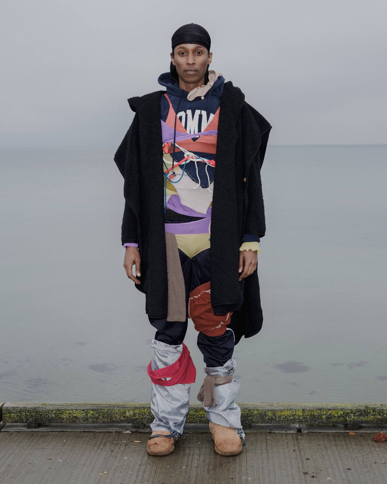 BASERANGE KNITTED TAJO PYRENEES COAT