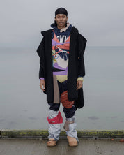 BASERANGE KNITTED TAJO PYRENEES COAT