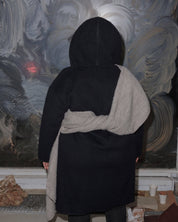 BASERANGE KNITTED TAJO PYRENEES COAT