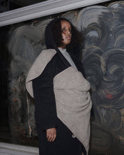 BASERANGE KNITTED TAJO PYRENEES COAT