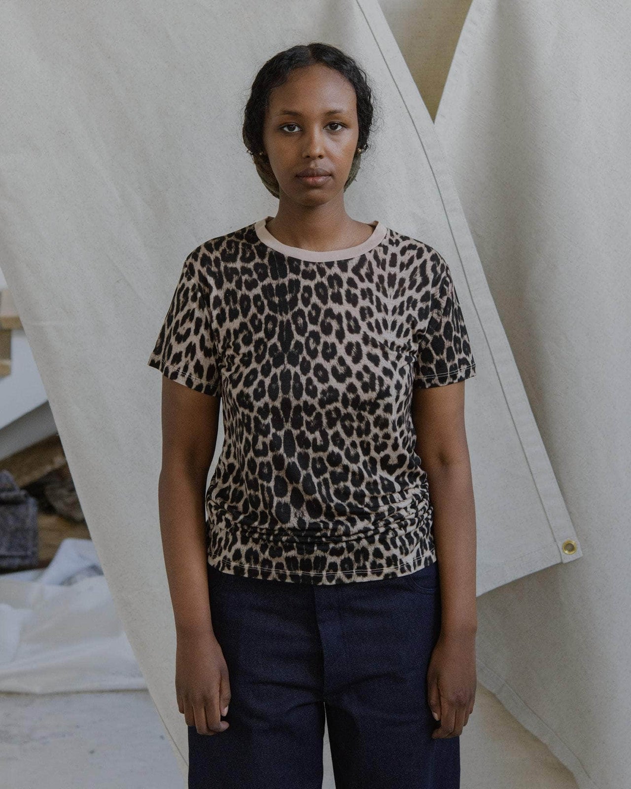 Presenting Baserange's Spring 2024 Organic Cotton Collection 3 BASERANGE KNITTED TEE SHIRT