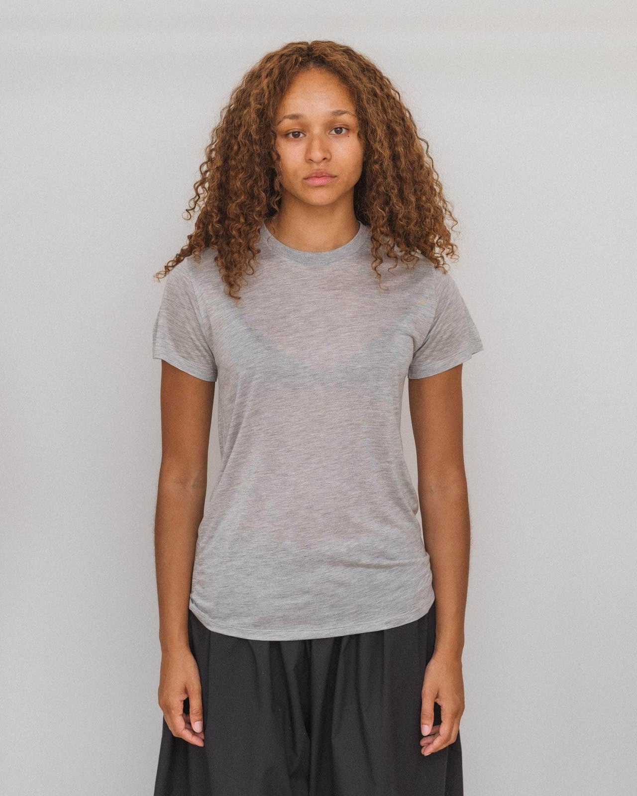 baserange t-shirt - Viscose de bambou