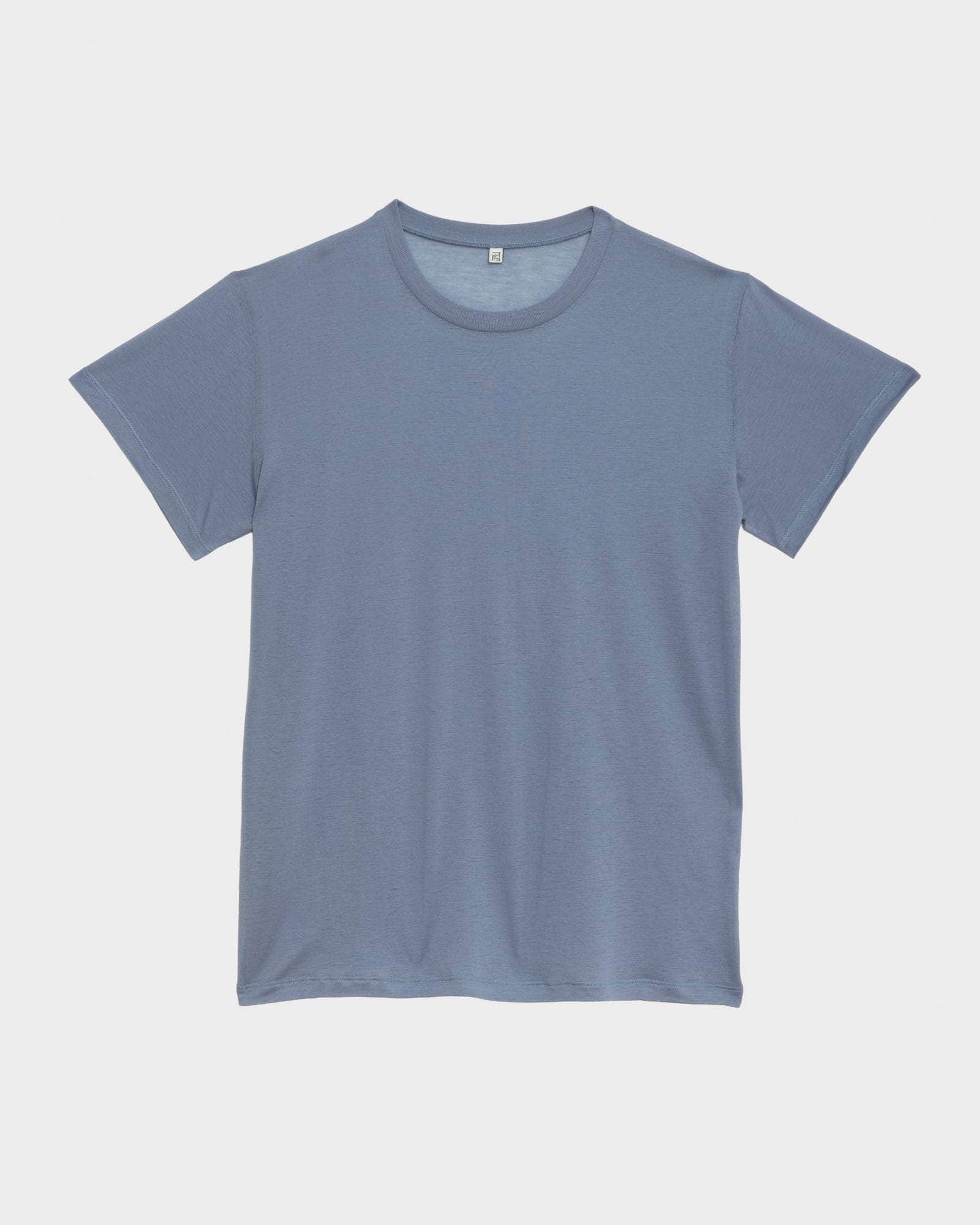 BASERANGE KNITTED TEE SHIRT