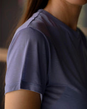 BASERANGE KNITTED TEE SHIRT