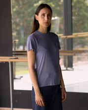 BASERANGE KNITTED TEE SHIRT