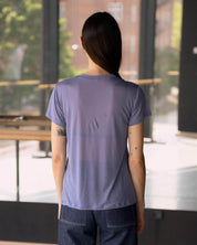 BASERANGE KNITTED TEE SHIRT