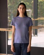 BASERANGE KNITTED TEE SHIRT