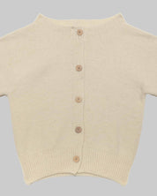 BASERANGE KNITTED TIER CARDIGAN