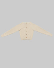 BASERANGE KNITTED TIER CARDIGAN