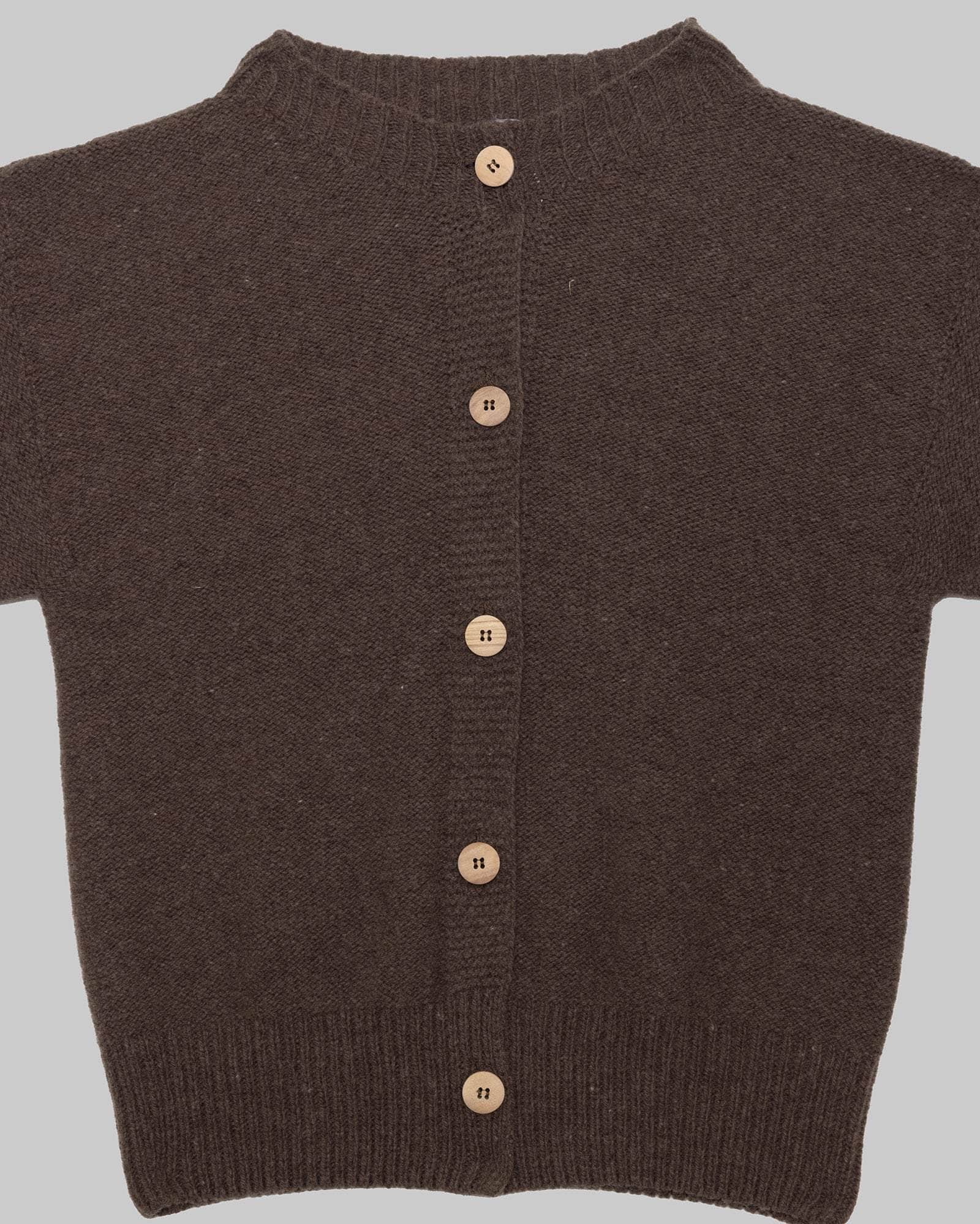 Cardigan | Basics in Natural and Recycled Fibers | Baserange