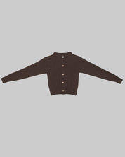 BASERANGE KNITTED TIER CARDIGAN