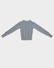 BASERANGE KNITTED TIER CARDIGAN