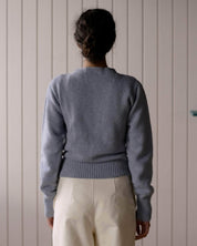 BASERANGE KNITTED TIER CARDIGAN