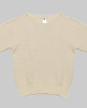 BASERANGE KNITTED TIER SWEATER