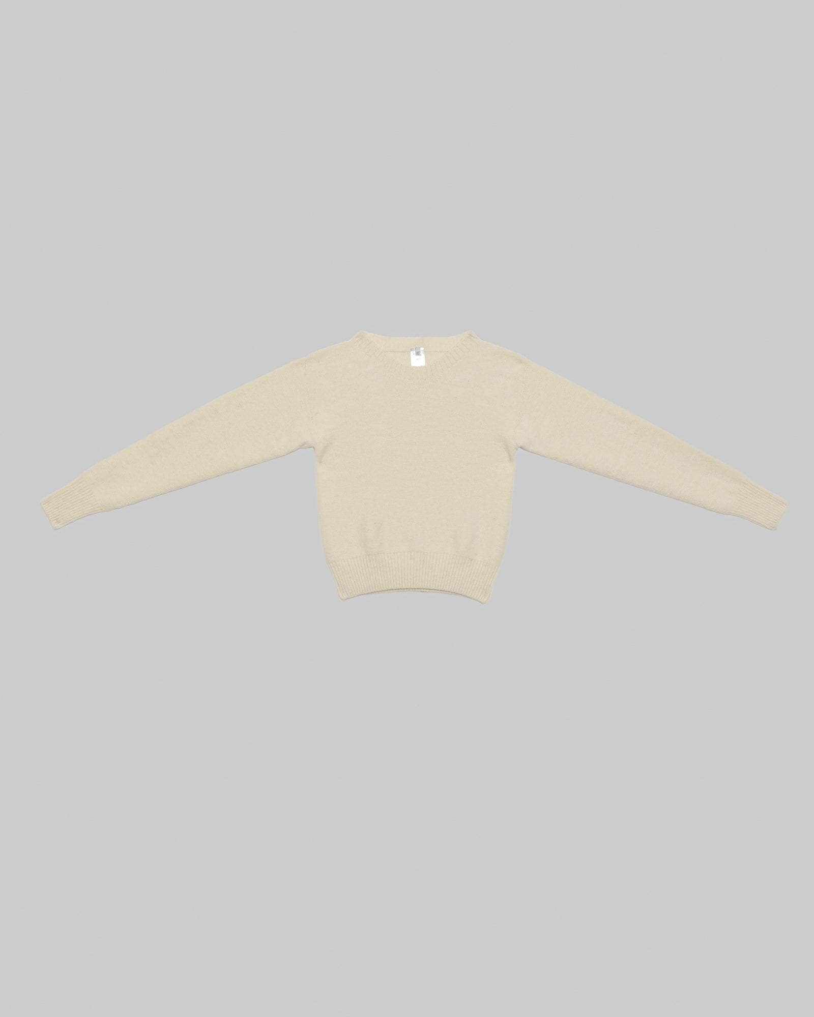 BASERANGE KNITTED TIER SWEATER