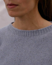 BASERANGE KNITTED TIER SWEATER