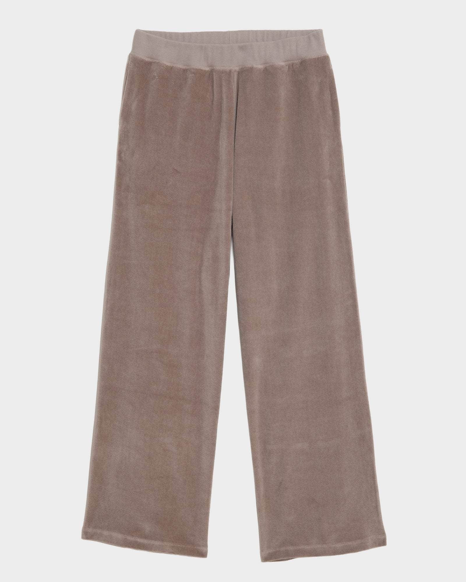 BASERANGE KNITTED TRE SWEATPANTS