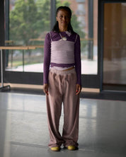 BASERANGE KNITTED TRE SWEATPANTS