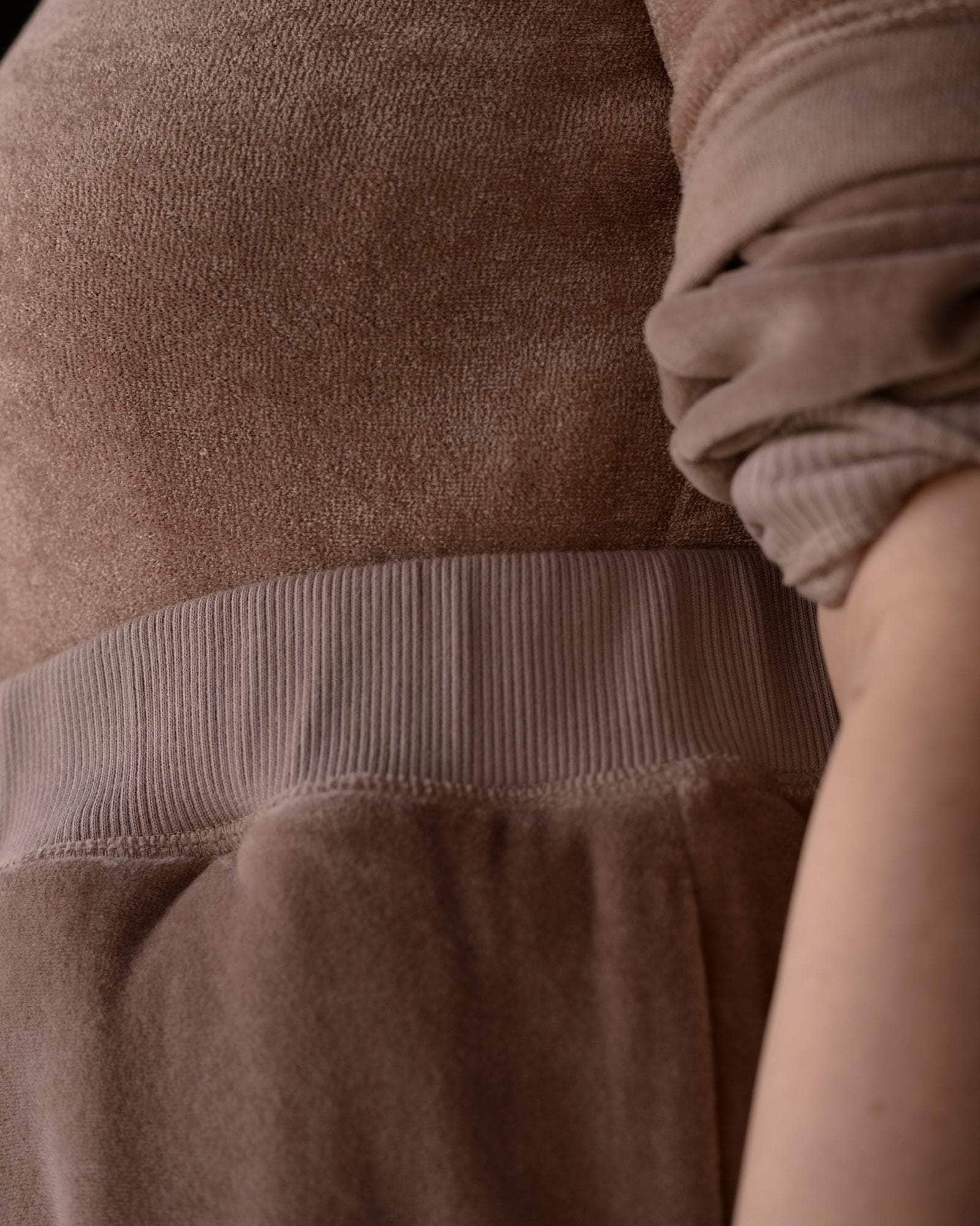 BASERANGE KNITTED TRE SWEATPANTS