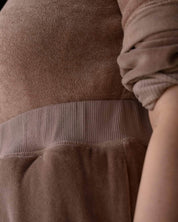 BASERANGE KNITTED TRE SWEATPANTS