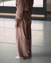 BASERANGE KNITTED TRE SWEATPANTS