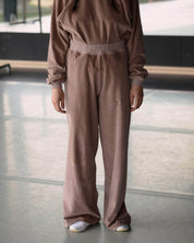 BASERANGE KNITTED TRE SWEATPANTS