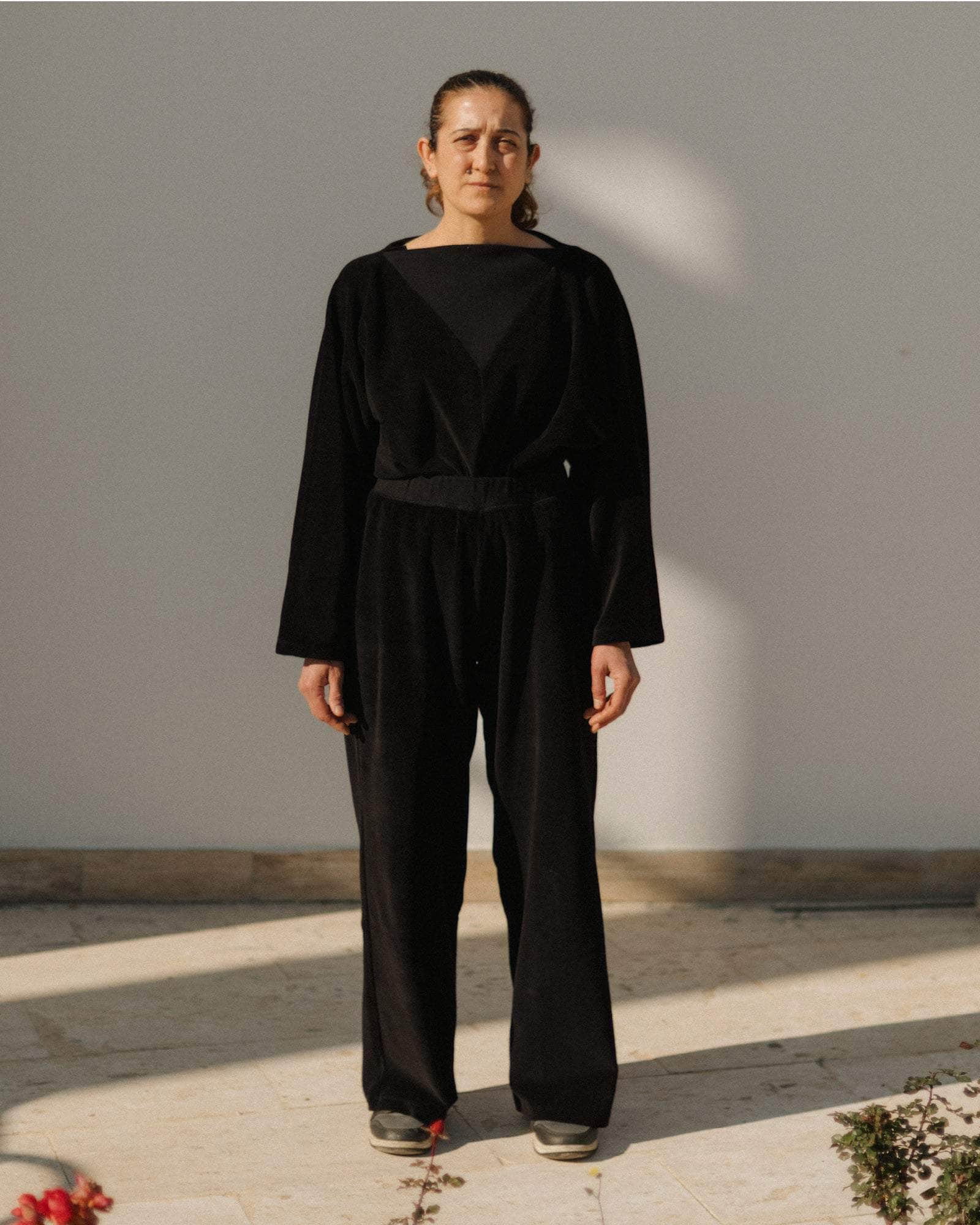 BASERANGE KNITTED TRE SWEATSHIRT