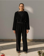 BASERANGE KNITTED TRE SWEATSHIRT