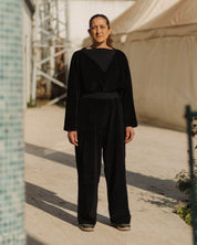 BASERANGE KNITTED TRE SWEATSHIRT