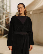 BASERANGE KNITTED TRE SWEATSHIRT