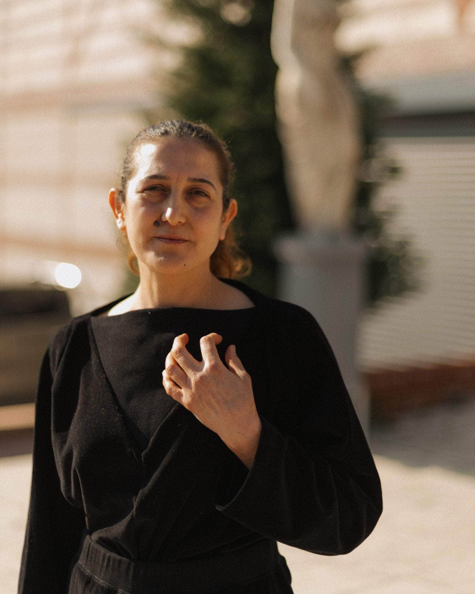 BASERANGE KNITTED TRE SWEATSHIRT