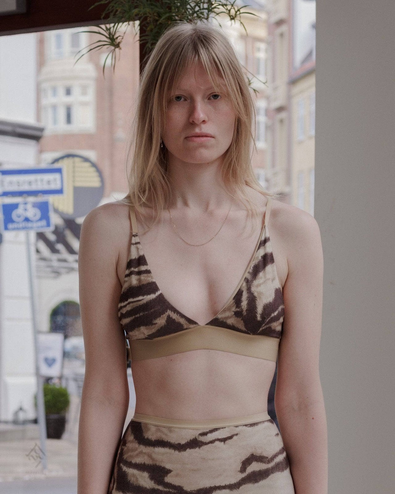 baserange Soutiens-gorge triangle - Lyocell de bambou