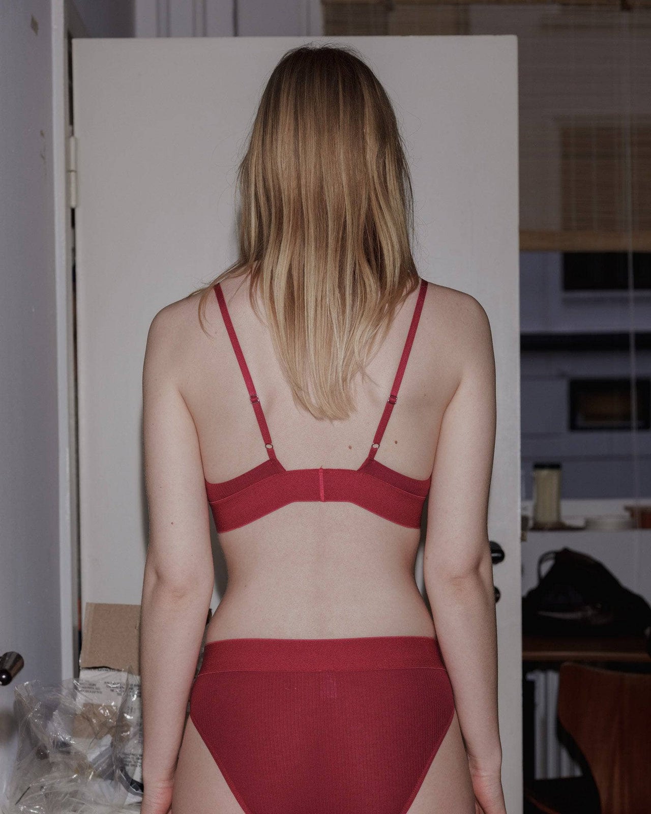 Sustainable underwear : bamboo, velours and organic cotton 