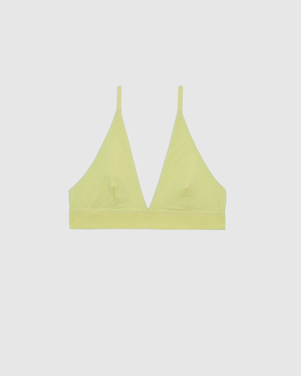 Triangle Bra lime – Baserange