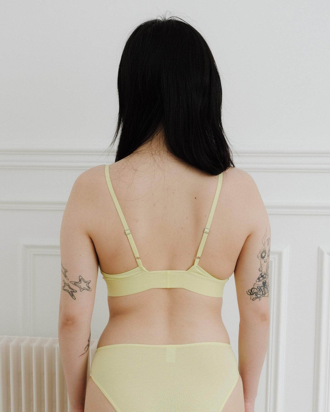 Triangle Bras, Basics in Natural and Recycled Fibers
