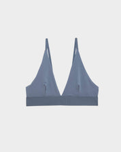 BASERANGE KNITTED TRIANGLE BRA