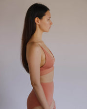 BASERANGE KNITTED TRIANGLE BRA