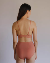 BASERANGE KNITTED TRIANGLE BRA