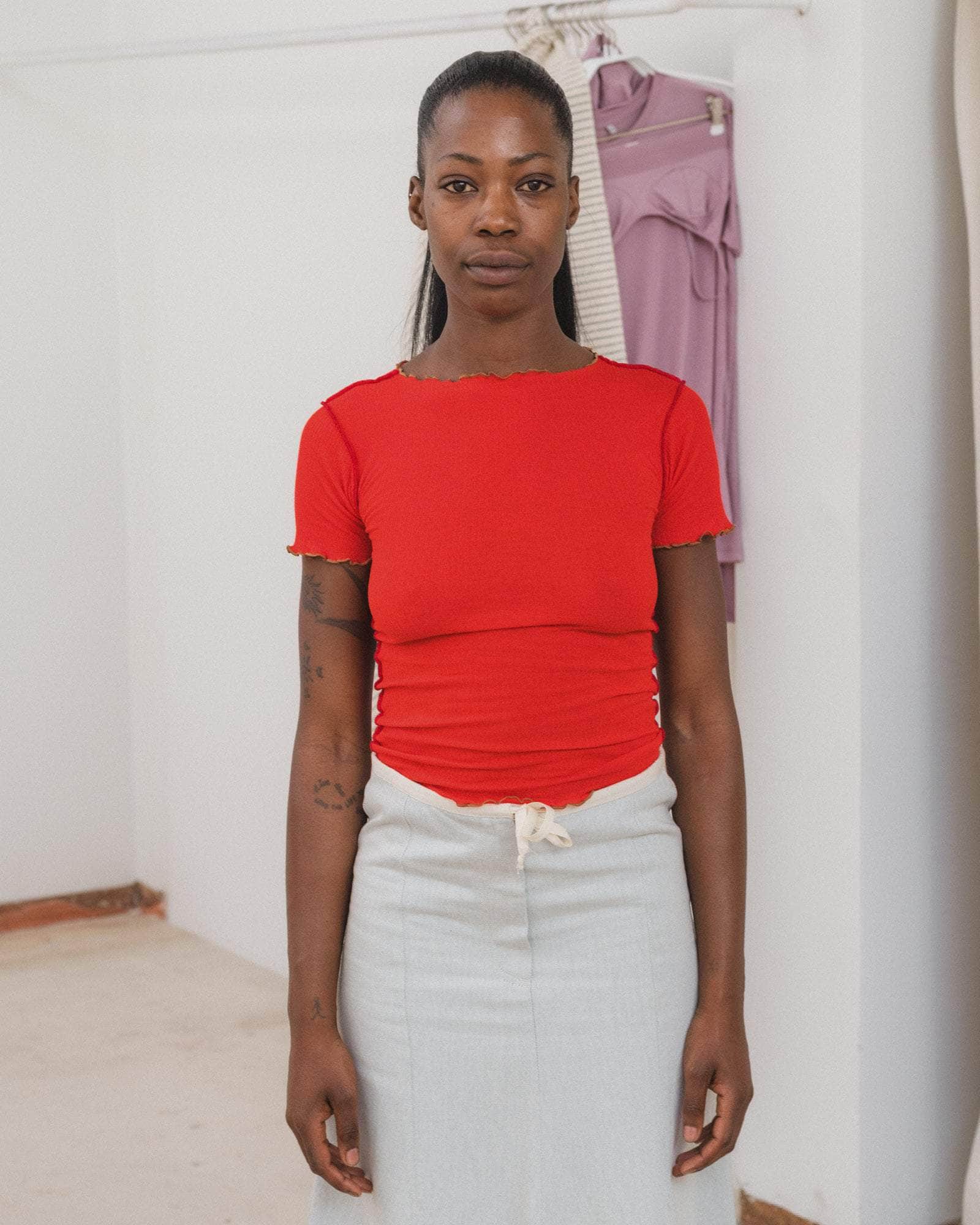 Baserange Sale - Up to 40% Off Sustainable Basics 4 Fine Organic Cotton Rib